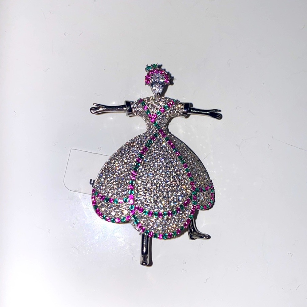 Little Dancer Brooch